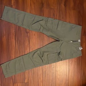 Khaki cargo pants